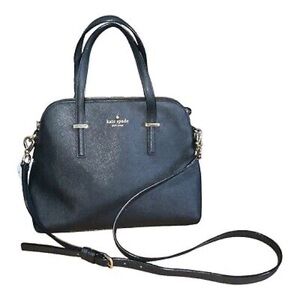 Kate Spade New York Cedar Street Maise Satchel Bag in Black